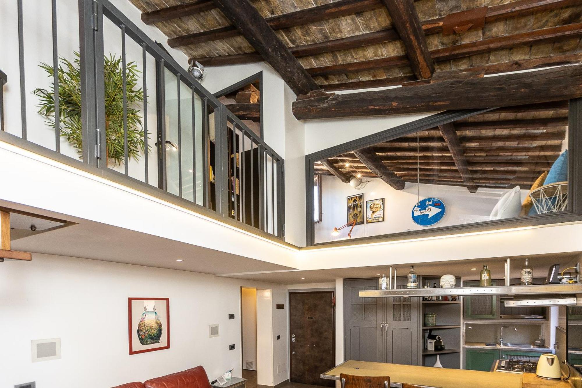 Mou Trastevere House By Rental In روما المظهر الخارجي الصورة
