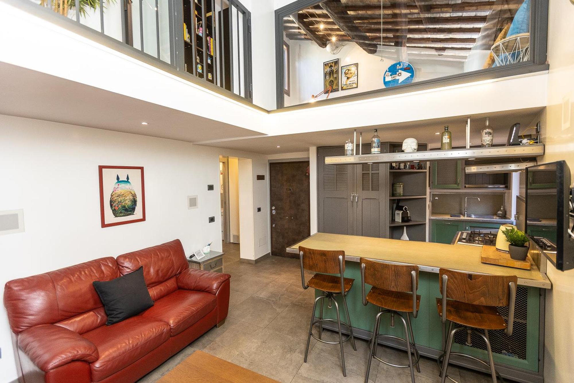 Mou Trastevere House By Rental In روما المظهر الخارجي الصورة