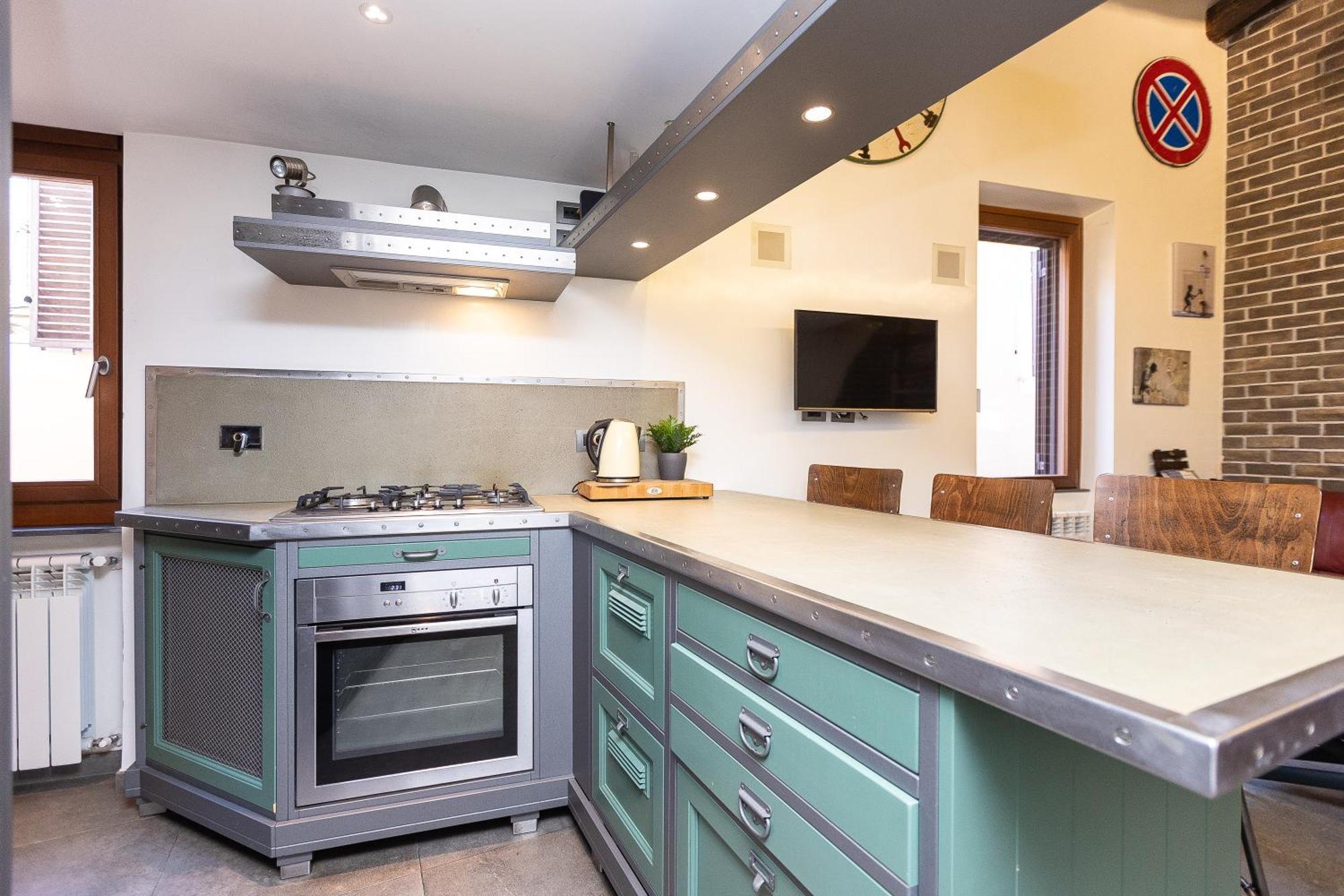 Mou Trastevere House By Rental In روما المظهر الخارجي الصورة