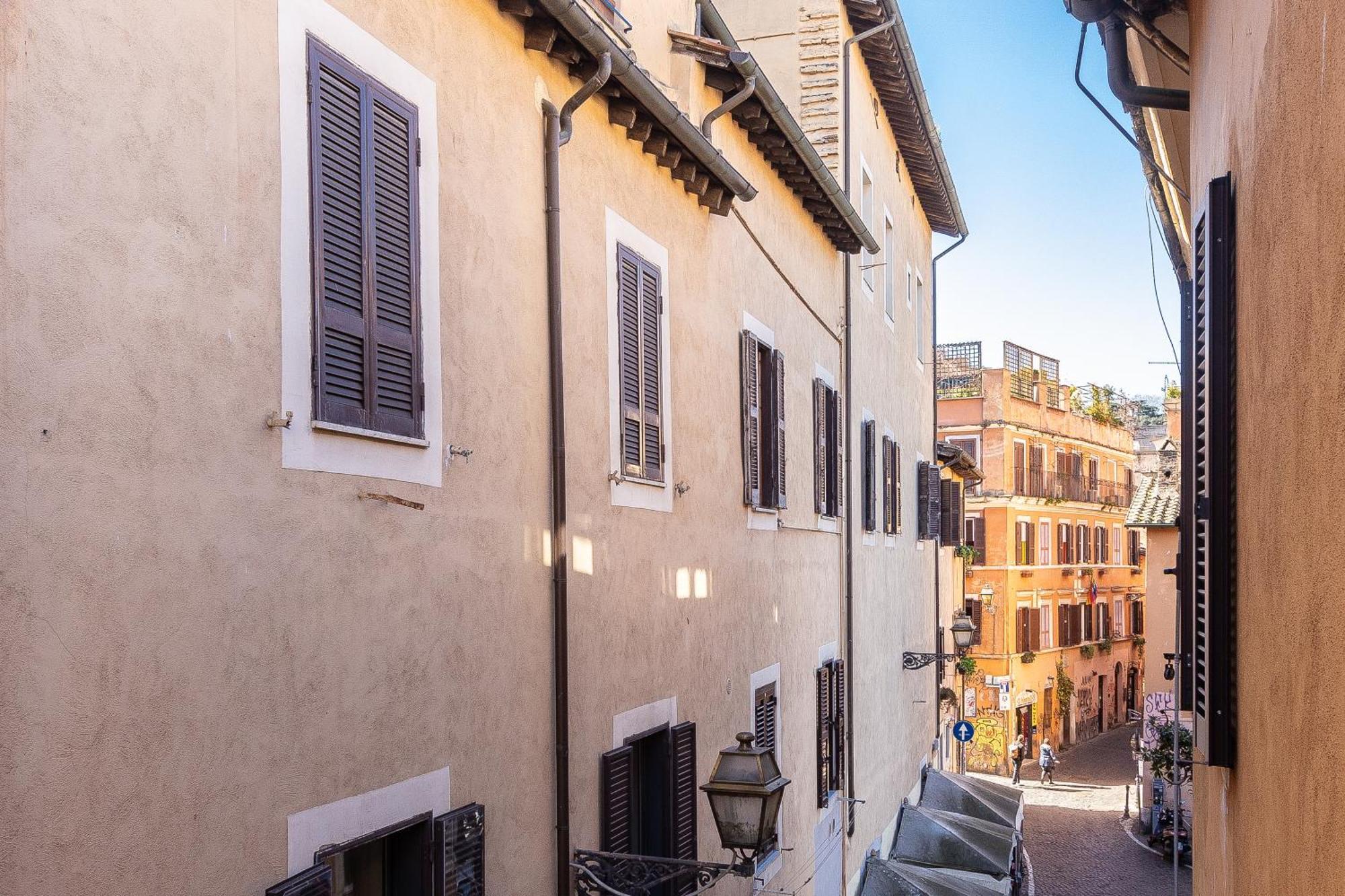 Mou Trastevere House By Rental In روما المظهر الخارجي الصورة