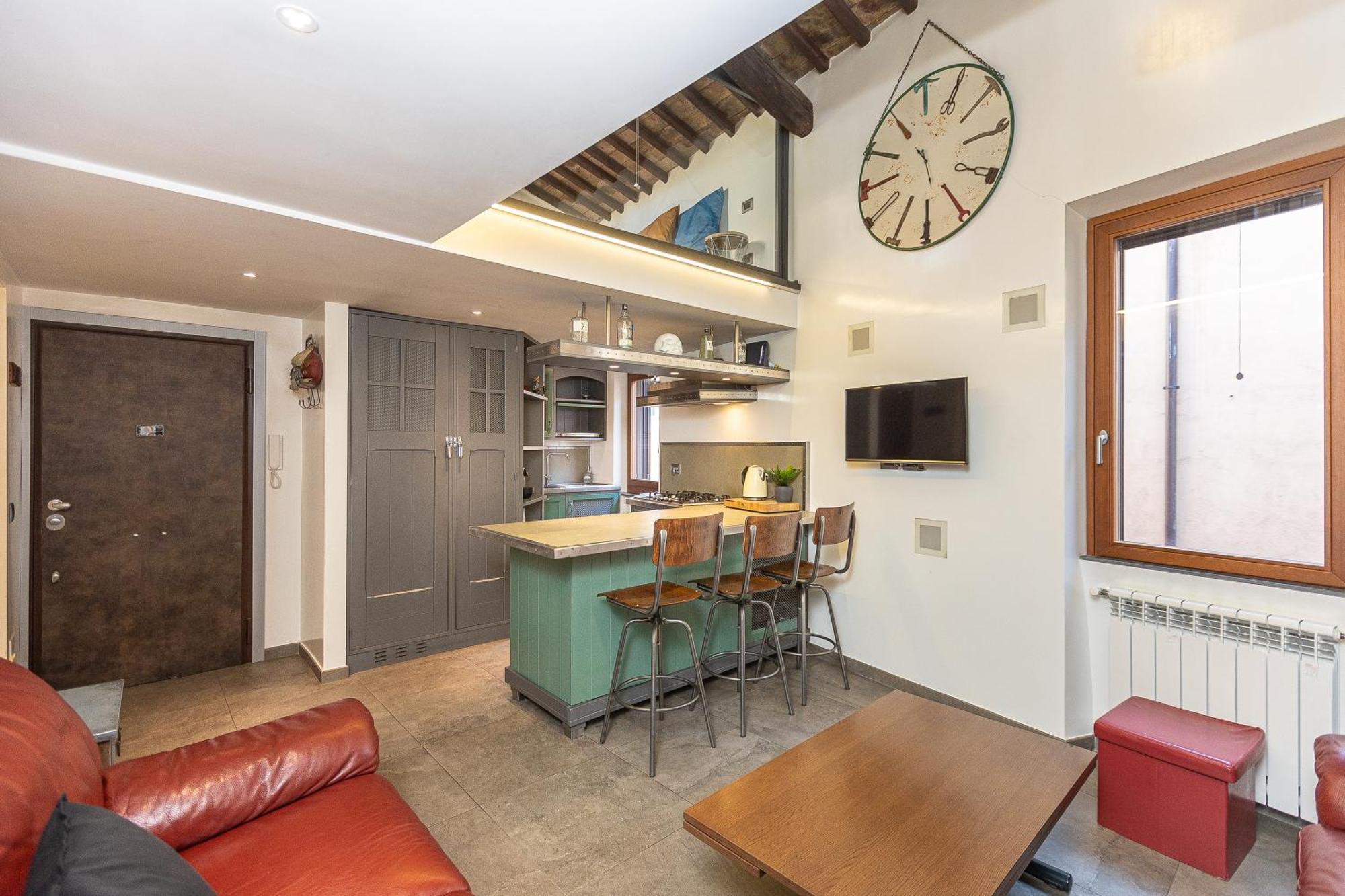 Mou Trastevere House By Rental In روما المظهر الخارجي الصورة