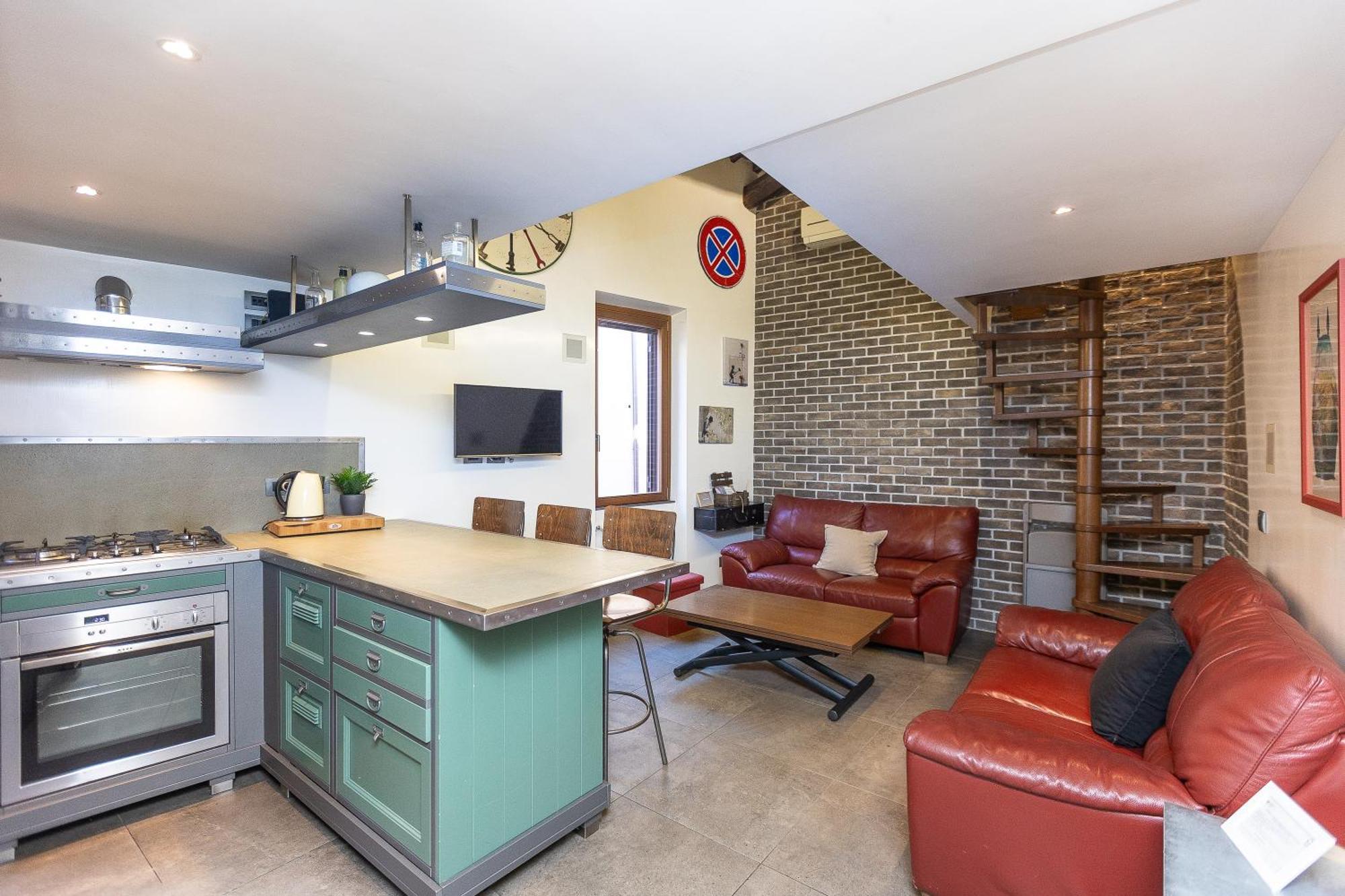 Mou Trastevere House By Rental In روما المظهر الخارجي الصورة