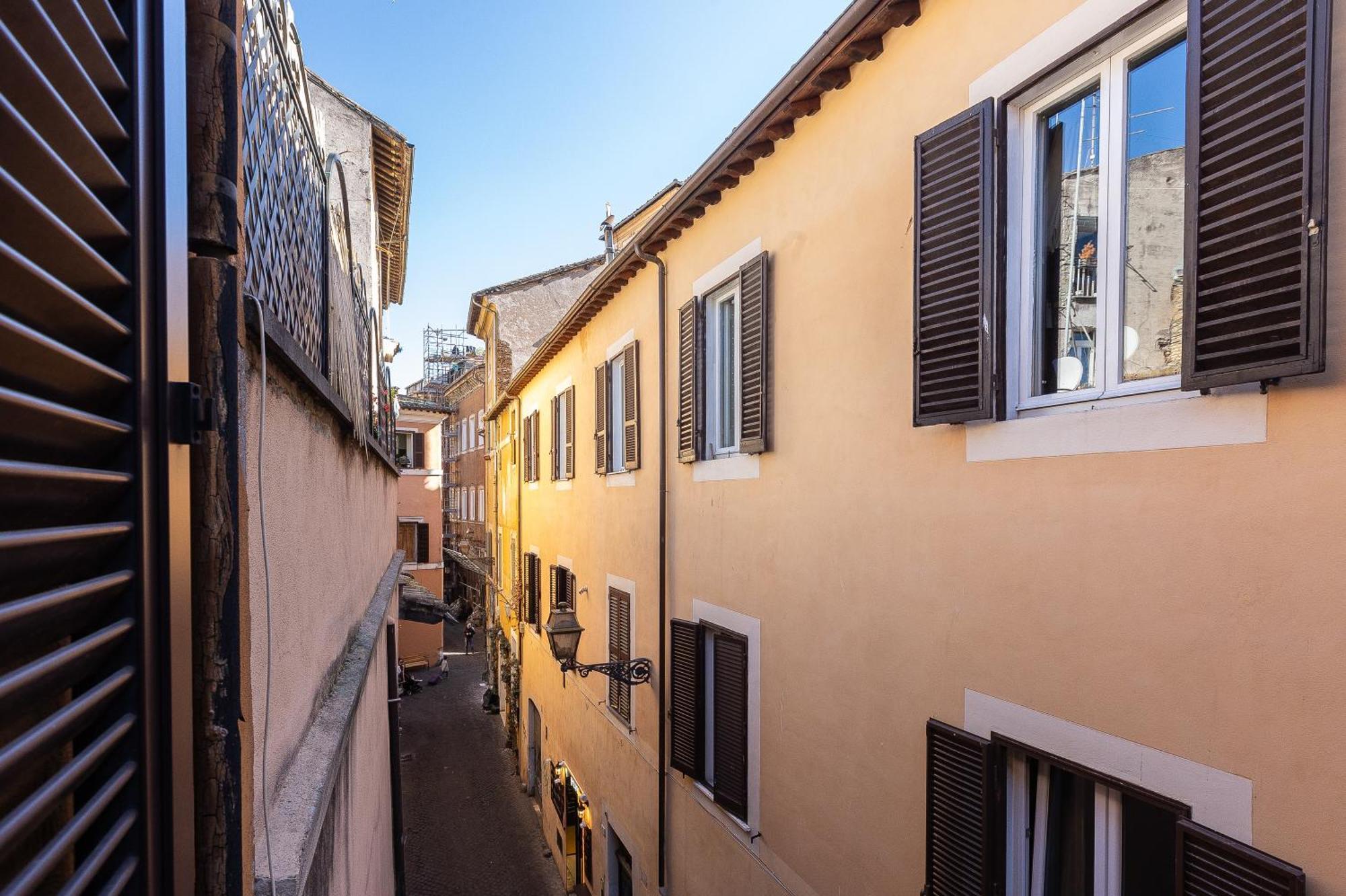 Mou Trastevere House By Rental In روما المظهر الخارجي الصورة