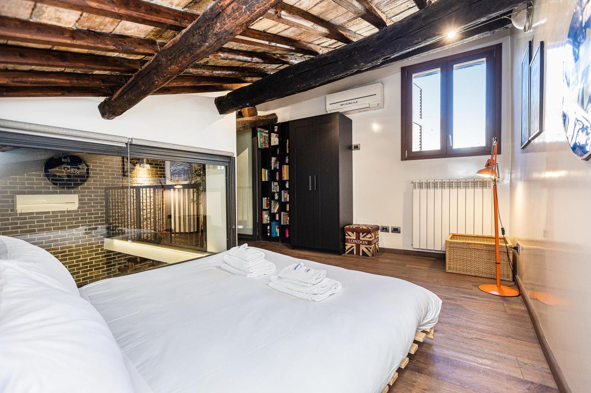 Mou Trastevere House By Rental In روما المظهر الخارجي الصورة