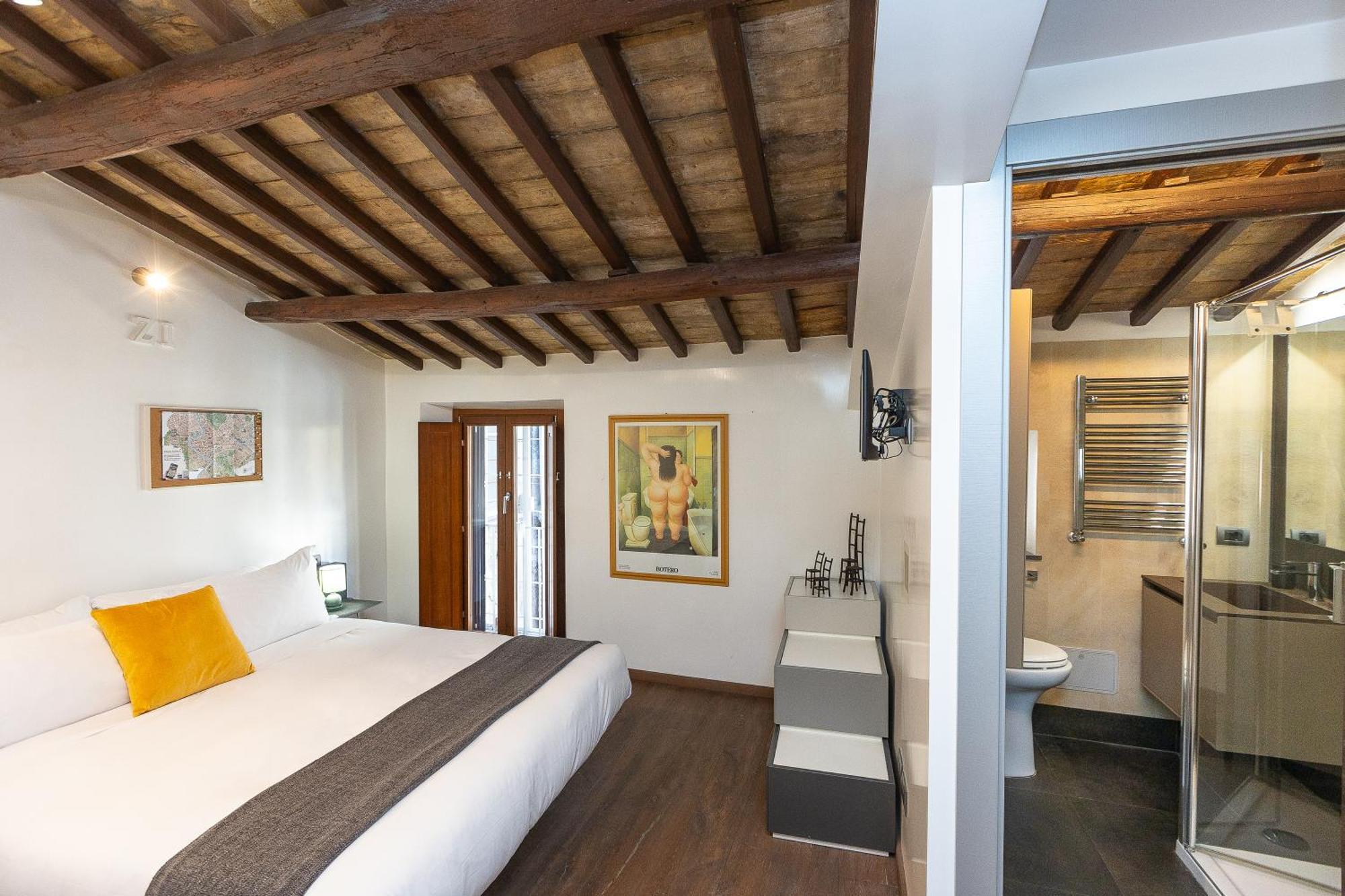 Mou Trastevere House By Rental In روما المظهر الخارجي الصورة