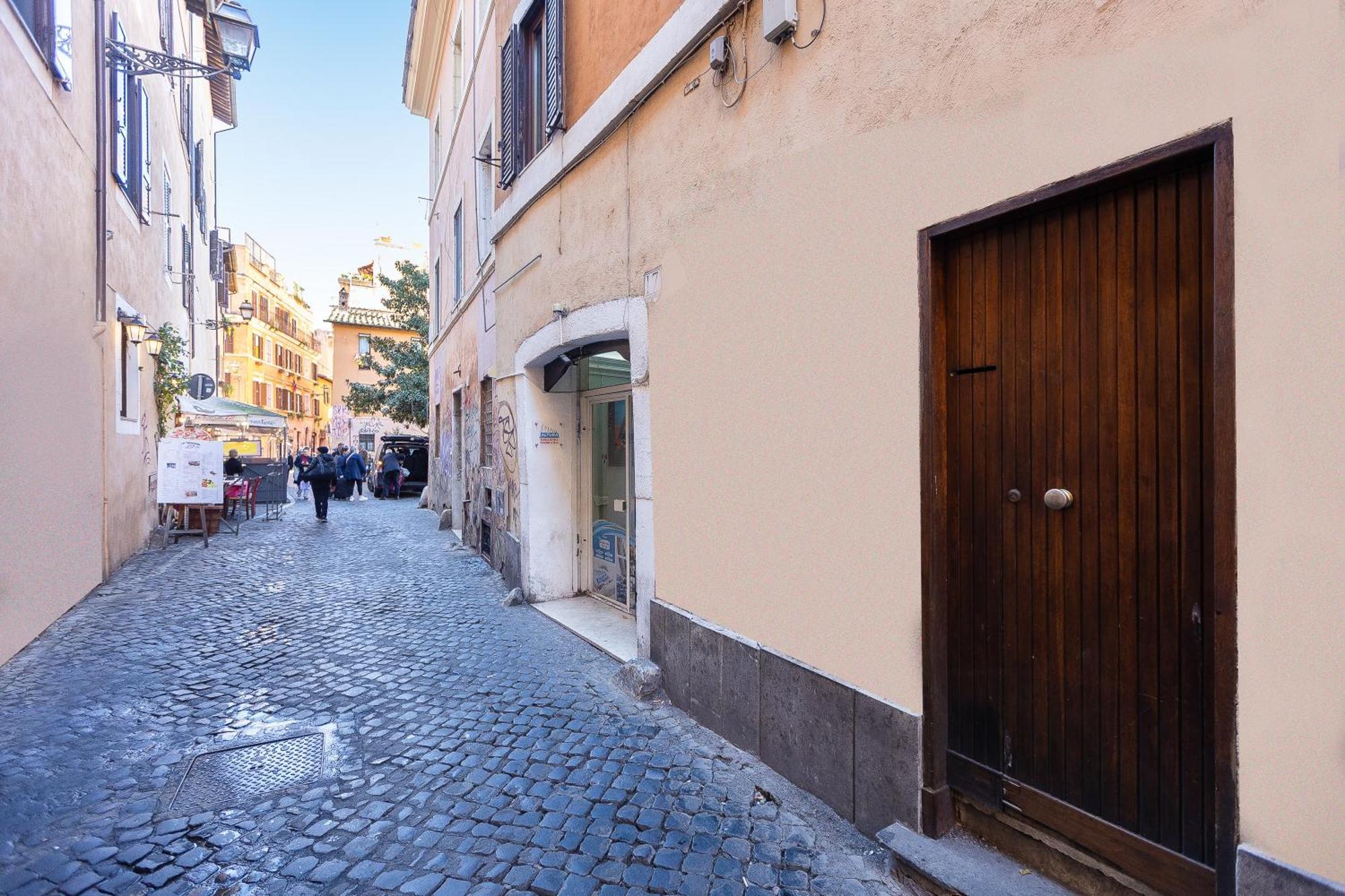 Mou Trastevere House By Rental In روما المظهر الخارجي الصورة