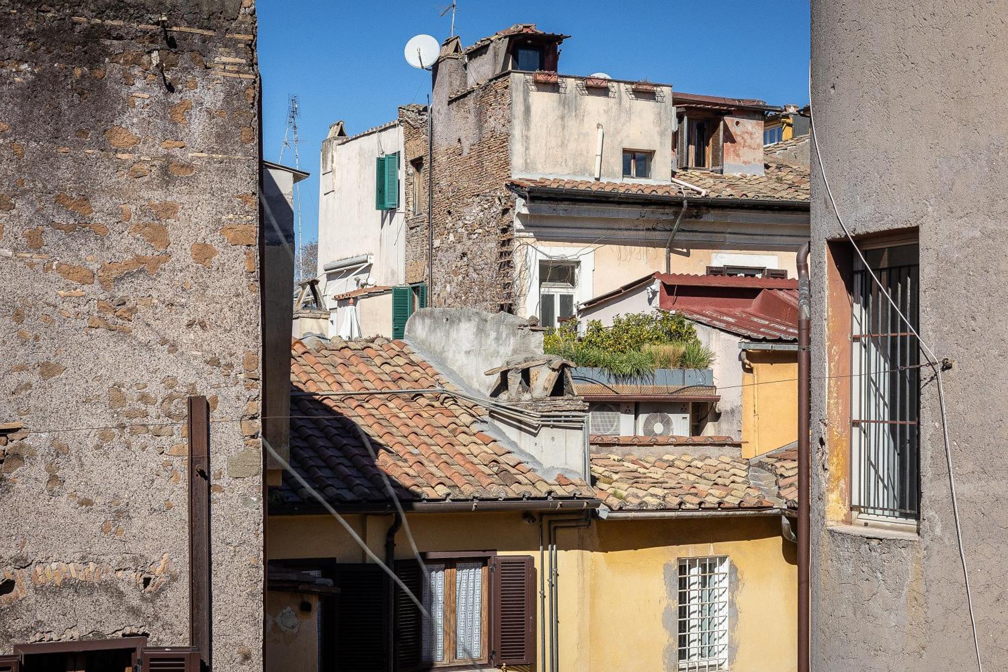 Mou Trastevere House By Rental In روما المظهر الخارجي الصورة